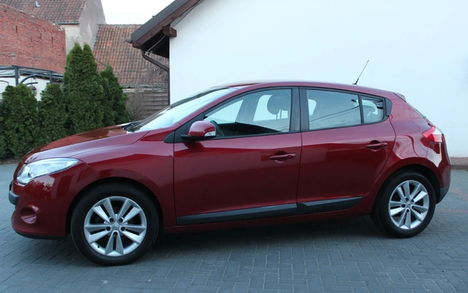 Renault Megane cena 17900 przebieg: 283214, rok produkcji 2010 z Olsztyn małe 121